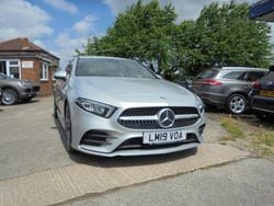 Silver Used 2019 Mercedes A180 AMG line Hatchback | £13,995 (Good price)