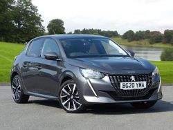 Grey Used 2020 Peugeot 208 Allure Hatchback | £13,020 (Fair price)