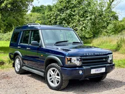 Blue Used 2004 Land Rover Discovery 2 Landmark SUV | £9,999