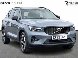 Thunder grey Used 2022 Volvo XC40 Ultimate SUV | £30,490 (Good price)