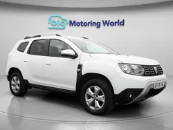White Used 2019 Dacia Duster Comfort SUV | £8,300 (Fair price)
