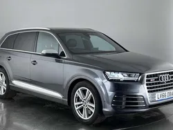 Used 2018 Audi SQ7 Design SUV | £29,450