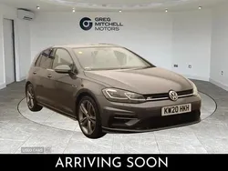 Grey Used 2020 VW Golf VII R-line Edition Hatchback | £18,945 (Expensive)