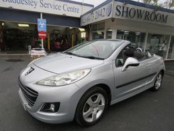Silver Used 2011 Peugeot 207 CC Sport Cabriolet | £3,289 (Fair price)