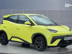 New 2025 BYD Dolphin Boost Hatchback | £20,391