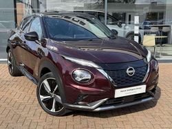 Red Used 2023 Nissan Juke Tekna+ SUV | £19,699 (A bit pricey)
