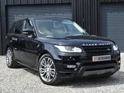 Black Used 2016 Land Rover Range Rover Sport HSE Dynamic SUV | £18,750 (Good price)