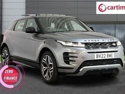 Grey Used 2022 Land Rover Range Rover evoque HSE Dynamic SUV | £25,175 (Expensive)