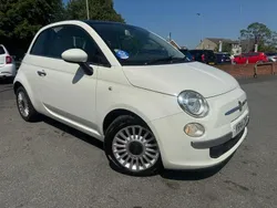 White Used 2014 Fiat 500 Lounge Hatchback | £4,300 (Fair price)