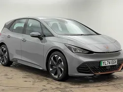 Grey New 2025 Cupra Born e-Boost Hatchback | £24,290 (Fair price)