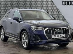 Blue Used 2025 Audi Q3 S-Line SUV | £32,740 (Good price)