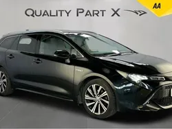 Black Used 2021 Toyota Corolla Design Estate | £14,700 (Fair price)