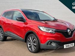 Red Used 2016 Renault Kadjar Signature SUV | £7,603