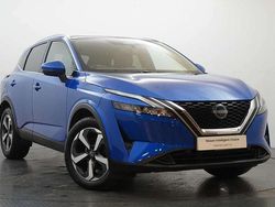 Blue Used 2022 Nissan Qashqai N-Connecta SUV | £19,699 (Fair price)