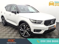 White Used 2020 Volvo XC40 R-Design Pro SUV | £22,999 (A bit pricey)