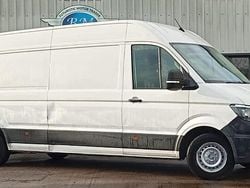 White Used 2022 VW Crafter Trendline Van | £7,850 (Super price)