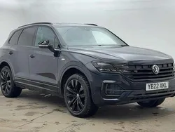 Blue Used 2022 VW Touareg Black Edition SUV | £35,500 (Fair price)