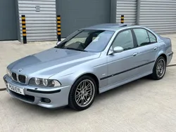Blue Used 2001 BMW M5 Sedan | £19,990
