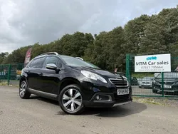 Black Used 2015 Peugeot 2008 Allure SUV | £5,495 (Good price)