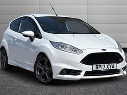 White Used 2017 Ford Fiesta ST Hatchback | £10,590 (A bit pricey)