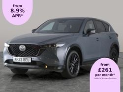 Grey Used 2023 Mazda CX-5 Homura-Line SUV | £19,242 (Fair price)