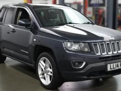 Grey Used 2014 Jeep Compass Limited SUV | £2,950 (Fair price)