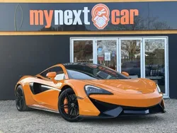 Orange Used 2016 McLaren 570S Coupe | £79,995 (Fair price)