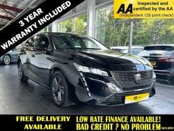 Black Used 2023 Peugeot 308 Active Premium Estate | £17,000 (Fair price)