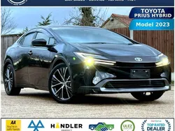 Black Used 2023 Toyota Prius Hatchback | £24,995 (A bit pricey)