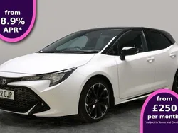White Used 2022 Toyota Corolla Sport Hatchback | £18,285 (Fair price)