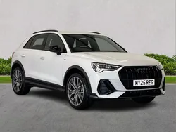 Other New 2024 Audi Q3 Black Edition SUV | £41,499 (Super price)