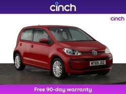 Red Used 2019 VW up! move up! Hatchback | £8,699 (Fair price)