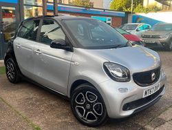 Black Used 2017 Smart ForFour Electric Drive Premium Hatchback | £6,480 (Fair price)