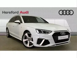 Other New 2024 Audi A4 S-Line Estate | £33,300 (A bit pricey)
