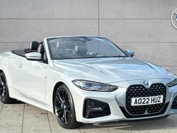 Brooklyn grey metallic Used 2022 BMW 430 M Sport Coupe | £28,895 (Fair price)