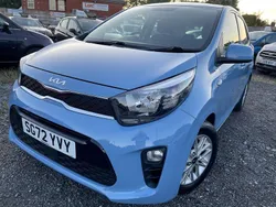 Blue Used 2022 Kia Picanto 2 Hatchback | £8,995 (Super price)