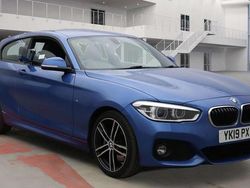 Blue Used 2019 BMW 120 M Sport Hatchback | £12,300