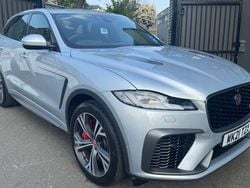Used 2023 Jaguar F-Pace SVR SUV | £47,595 (Expensive)