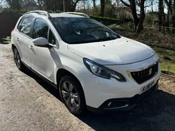 White Used 2018 Peugeot 2008 Active SUV | £7,495 (Good price)