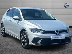 Silver New 2025 VW Polo Match Hatchback | £19,495 (Fair price)