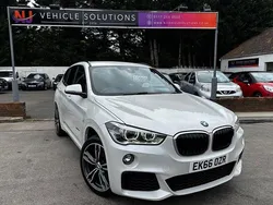White Used 2016 BMW X1 M Sport SUV | £10,999 (Fair price)