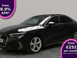 Used 2024 Audi A3 S-Line Sedan | £18,325 (Super price)