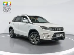 White Used 2020 Suzuki Vitara SZ-T SUV | £12,999 (Good price)