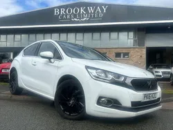 White Used 2016 DS Automobiles DS4 Elegance Hatchback | £4,290 (Super price)