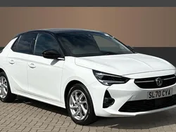 White Used 2020 Vauxhall Corsa SRi Hatchback | £10,838 (Fair price)