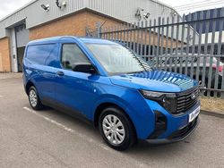 Blue Used 2024 Ford Transit Trend Van | £17,495 (A bit pricey)