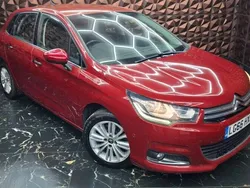 Red Used 2016 Citroën C4 Flair Hatchback | £4,399