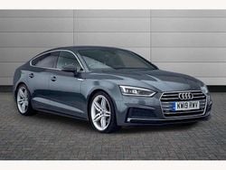 Grey Used 2019 Audi A5 Sportback S-Line Hatchback | £16,990 (Good price)