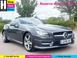 Grey Used 2011 Mercedes SLK200 AMG Cabriolet | £10,356 (Fair price)