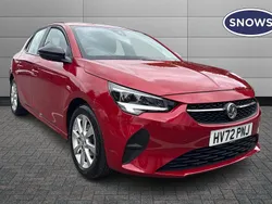 Red Used 2023 Vauxhall Corsa Design Edition Hatchback | £12,089 (Fair price)